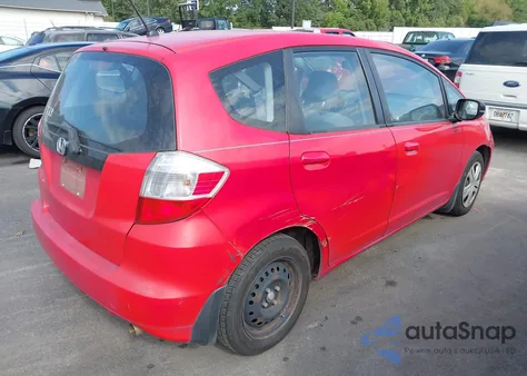 2011 Honda Fit z USA, uszkodzony, nr VIN JHMGE8H34BC012939